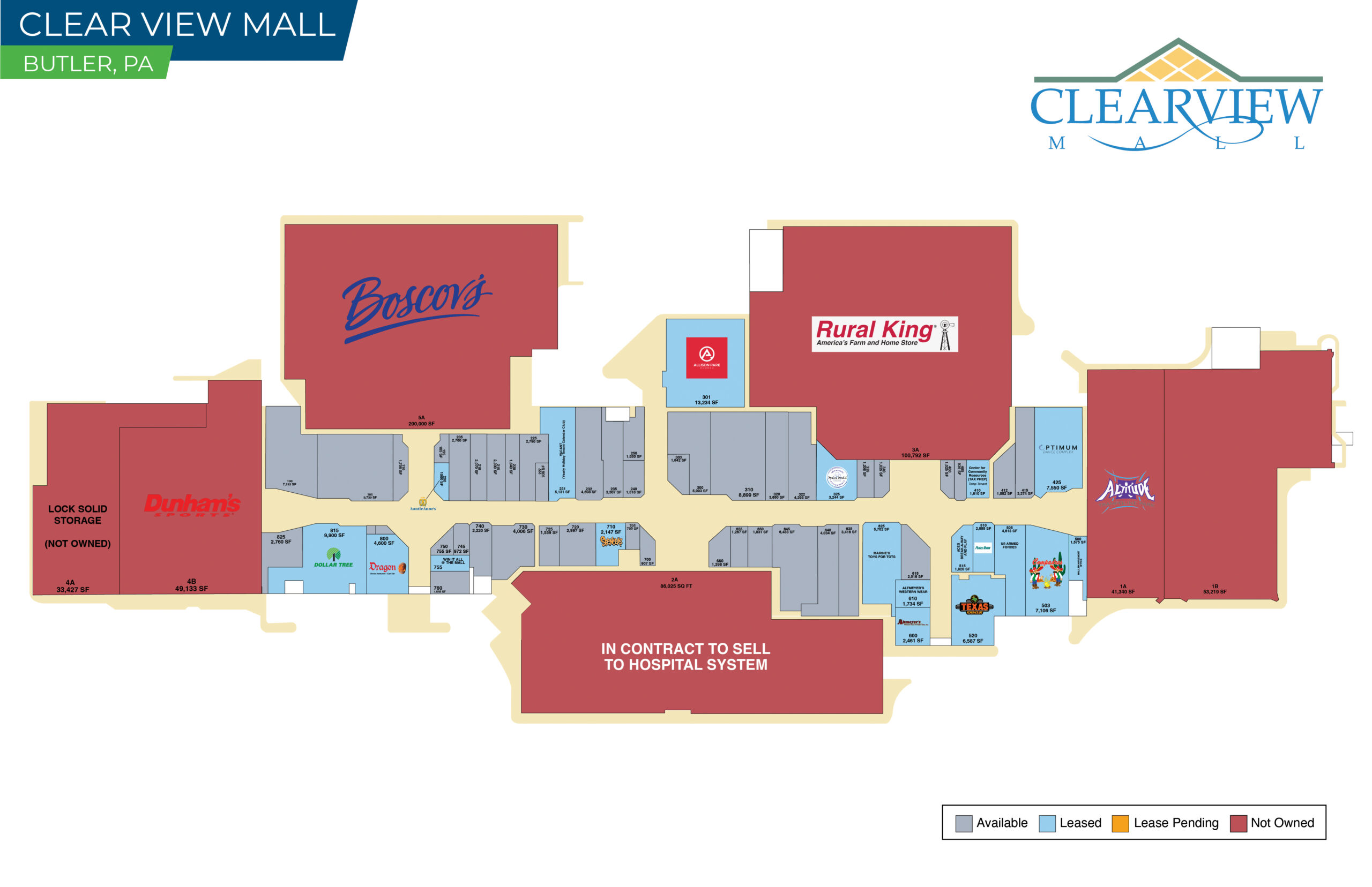 Clear View Mall