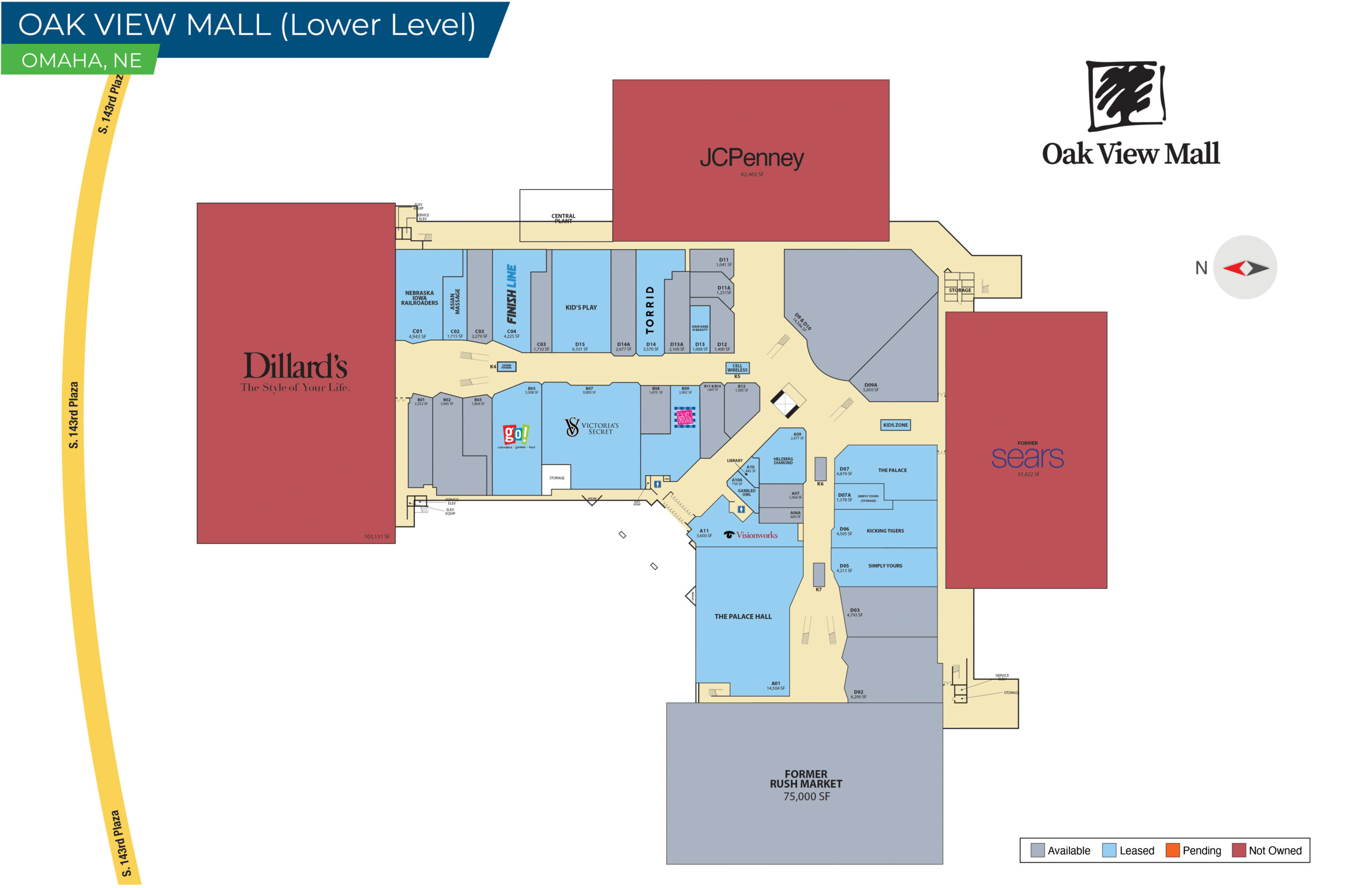 Oak View Mall Floor Plan - 01-31-22_Page_1