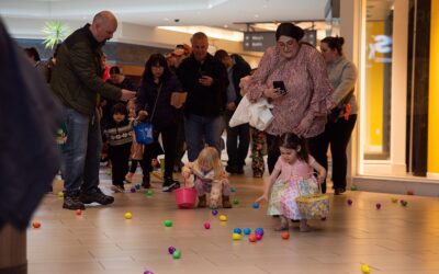 Easter egg hunt brings families, community to Bellis Fair mall