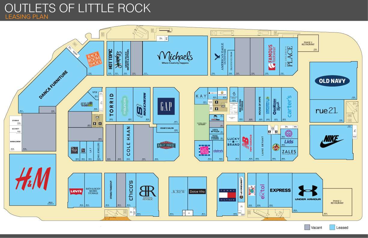 Burnsville Mall Map